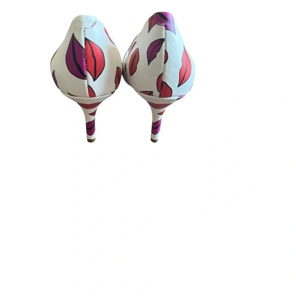INC International Concepts Pointed Toe Heels – Lips Print – Size 7 - Picture 5 of 8